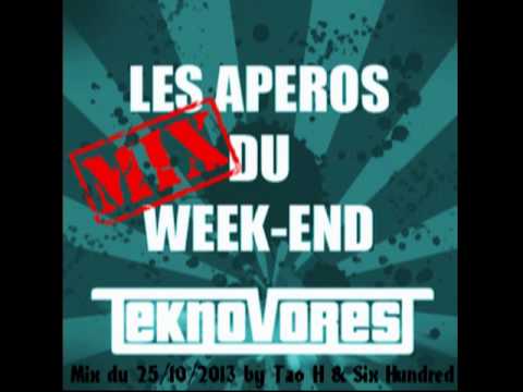 Teknovores - Tao H Vs Six Hundred - Apero Mix De Merde #1 [Trance To Gabber]