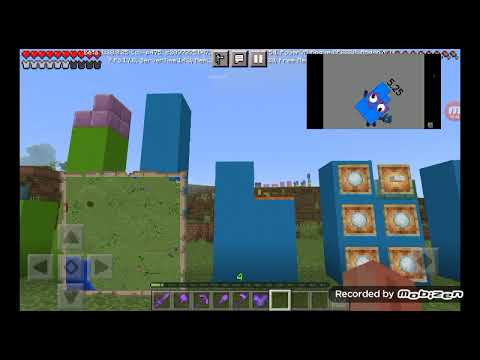 NumberBlocks Band 0,25 to 10 Minecraft