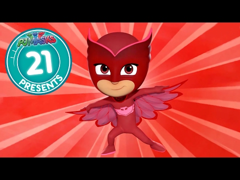 PJ Masks Creation 21 - Owlette's Super Powers! (new 2017)