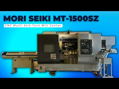 MORI SEIKI MT-1500SZ CNC Multi AxisTurn Mill Center Lathe - MachineStation #SKU2037