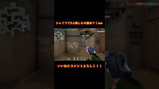 シェリフで3人倒したの褒めてwww