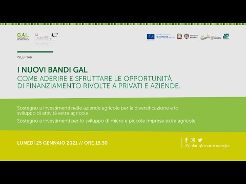 I nuovi Bandi del GAL Anglona Romangia