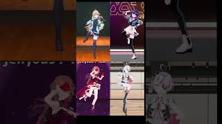 ILLIT jellyous 踊ってみた まとめ2 #shorts #vtuber #にじさんじ #ヴイアラ #Charact #東堂コハク #上水流宇宙 #柊さんた #mariamarionette