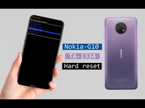 Nokia G10 - TA 1334 | Hard Reset | Remove Screen Lock | Nokia TA 1346 Factory Reset Latest Updates