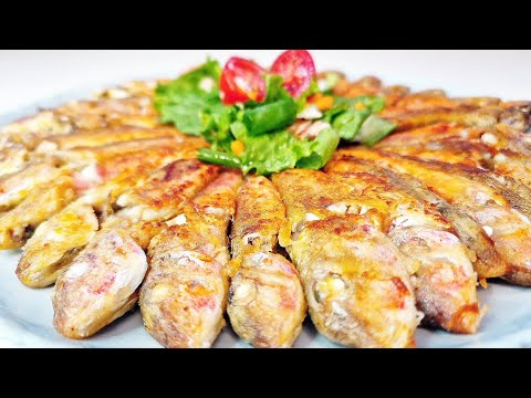 Κουτσομούρες Τηγανιτές - Fried Red Mullets (Barbuni) - Eπ. 234 | Σταυρούλα Ζεγκίν