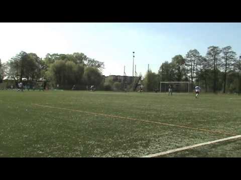 05.05.2013r. Płomień Przyprostynia - Patria Buk 2:0 (1:0) - bramka Jakuba Wernera