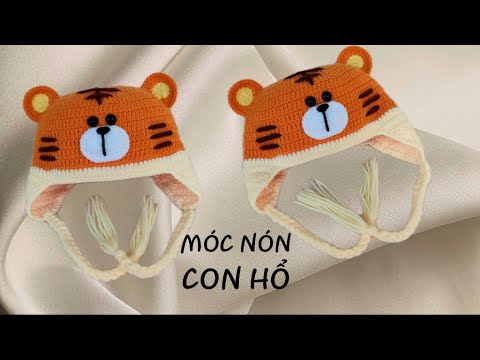 Nón con hổ cho bé