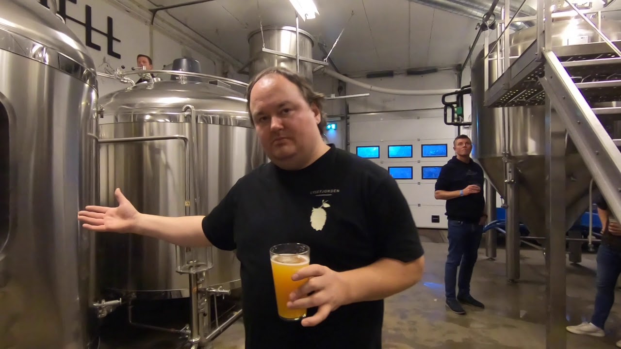 Take a peek inside 7 Fjell Brewery Tour.