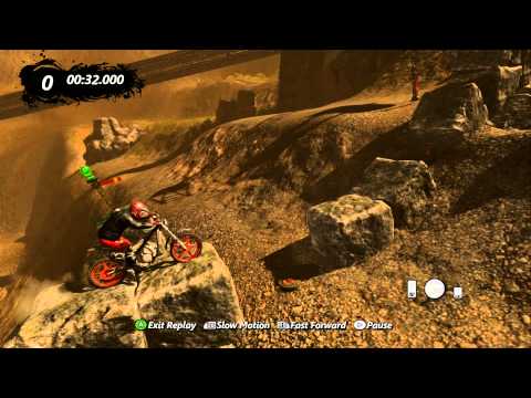 Trials Evolution - Out Of The Pit - Platinum