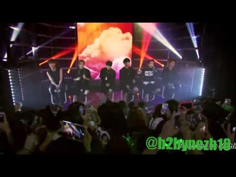 [HQ] 140911 MTV SESSIONS BAP - Hurricane + Interview + Where Are You