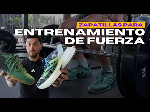 ¿Con qué zapatillas entrenar en el gimnasio? Manual para runners