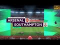 FIFA 23 Arsenal Vs Southampton Gameplay Premier League 22 23 Next Gen Full HD 60FPS