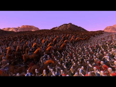 20.000 FOOTMEN vs 40.000 CAVLARY - Ultimate Epic Battle Simulator