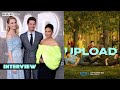 Upload Season 3 Cast Interview | Robbie Amell, Andy Allo, and Allegra Edwards