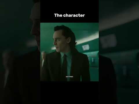 The character Vs The Actor | tom Hiddleston funny dance #shorts #marvel #mcu #loki #tomhiddleston