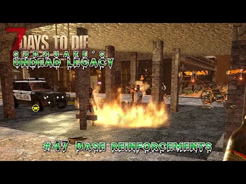 Undead Legacy | Tool Store Wonder & Working On The Horde Base! | 7 Days to Die | Alpha 20 | s7 ep47