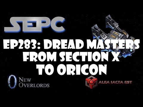 SWTOR Escape Pod Cast 283: Dread Masters From Section X to Oricon