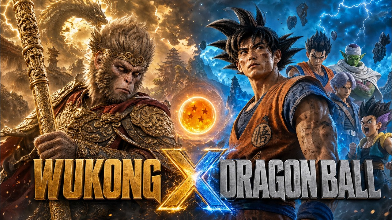 What if Sun Wukong Entered the Dragon Ball Universe?