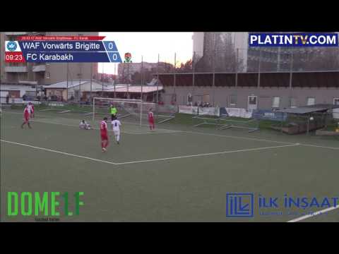 29.03.17 WAF Vorwärts Brigittenau - FC Karabakh - Highlight  (1. Halbzeit / 09:24) am 29.03.2017 19: