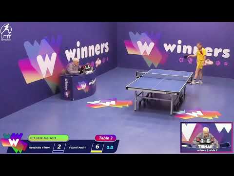 Winners League 02.11.21 Hanzhala Viktor - Voznyi Andrii 11:30