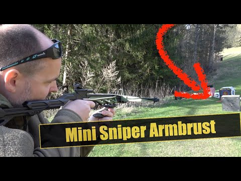 Sniper Mini Pistol Crossbow |