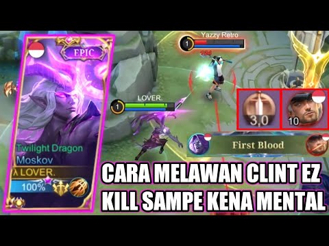 TERIMAKASIH MOONTON BERKAT SPELL INSPIRE MOSKOV JAUH LEBIH KUAT - MOBILE LEGENDS