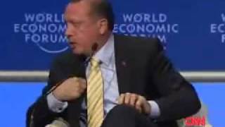 Recep Tayyip Erdoğan Davos  konuşmasi