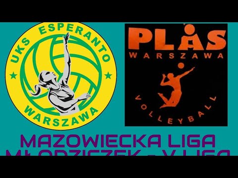 V Liga Liga Mlodziczek: UKS Esperanto - Plas Warszawa