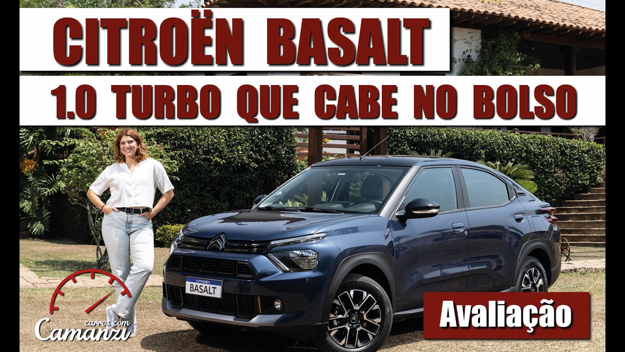 Avaliação Citroen Basalt - Bom Desempenho, Mas podia Entregar um Pouco Mais