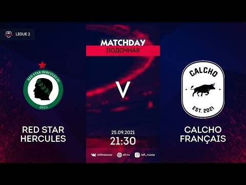 AFL21. France. Ligue 2. Day 11. Red Star Hercules - Calcho Francais