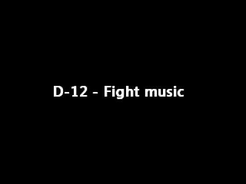 Eminem and D12 - Fight music w/ Lyrics