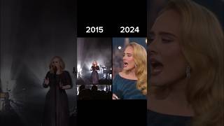 Adele - Hello (2015 vs 2024)