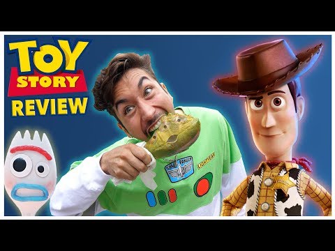 Toy Story 4 Food Review (EXCLUSIVE) Video