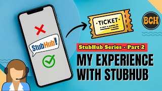 Part 2 || My Experience with StubHub | Calling to them for Help.