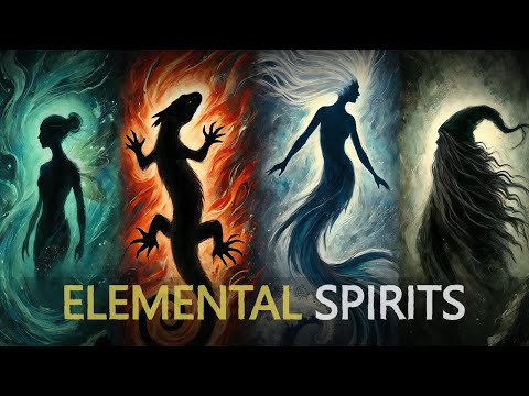 The 4 Elemental Spirits Explained: Salamander, Undine, Sylph & Gnome