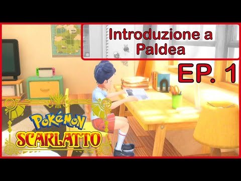 Benvenuti a Paldea! - Pokemon Scarlatto - Ep. 001 ITA
