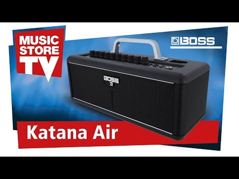 BOSS Katana Air Gitarrenverstärker mit Funk-Transmitter