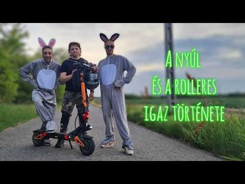 SzkiTon TV - A Nyúl és a Rolleres