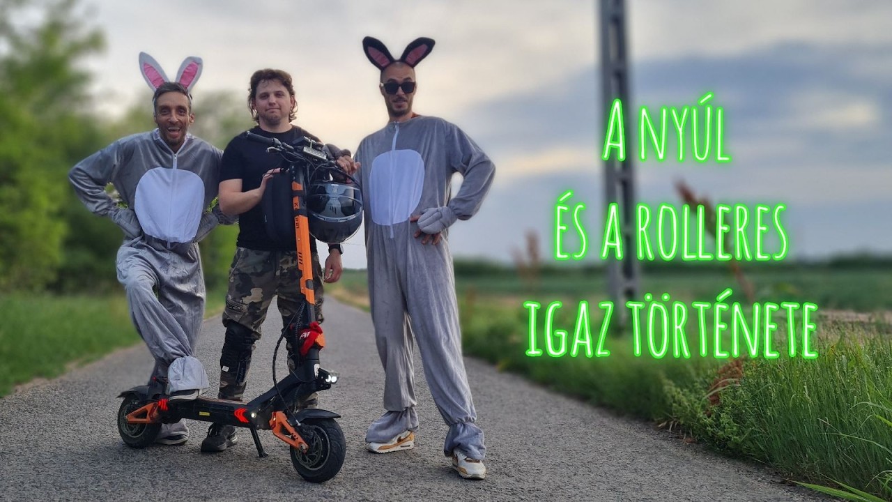SzkiTon TV - A Nyúl és a Rolleres
