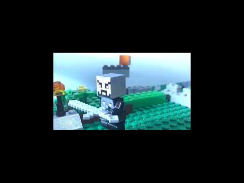 Insane Lego Minecraft Battle Animation!