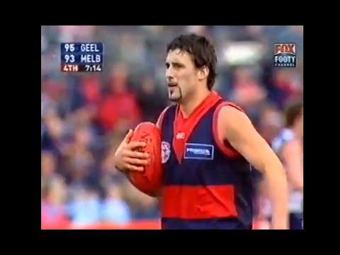 2005, Rd 20 - Russell Robertson bags 7 goals in a match winning performance against the Cats