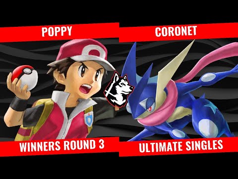 NUT F'22 W1 - Poppy (Pokemon Trainer) vs Coronet (Greninja) [Winners Round 3]