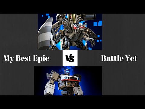 Fighting Against Boss of Mixmaster in Tantrum Spotlight /Transformers Forge To Fight\