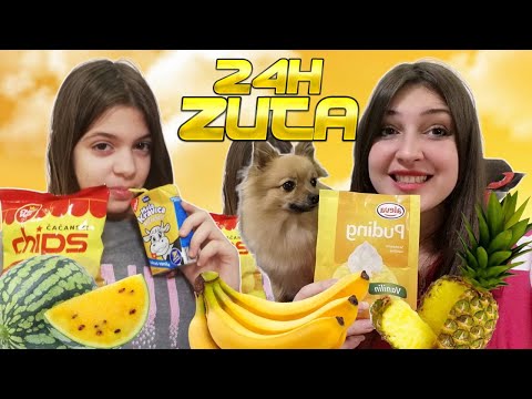 KUPUJEMO I JEDEMO SVE U ZUTOJ BOJI