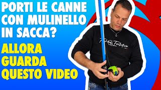 Domanda: Andrea vorrei una Sacca per metterci dentro 3 canne e 3 mulinelli pronti.