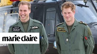 Prince Harry & Prince WIlliam’s Cutest Brother Moments | Marie Claire