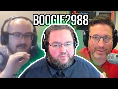 WingsofRedemption and Woody on Boogie2988
