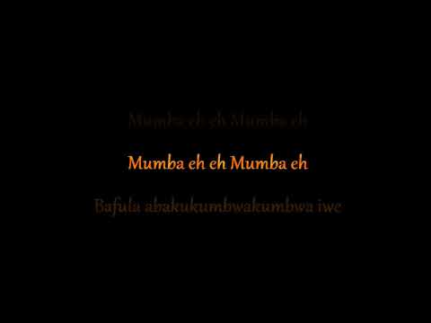 T Low Ft Chef 187 - Mumba  || Scrolling Lyrics