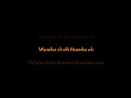 T Low Ft Chef 187 Mumba Scrolling Lyrics