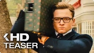 KINGSMAN: The Golden Circle Teaser Trailer (2017)